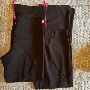 Women’s Smitten scrub pants.